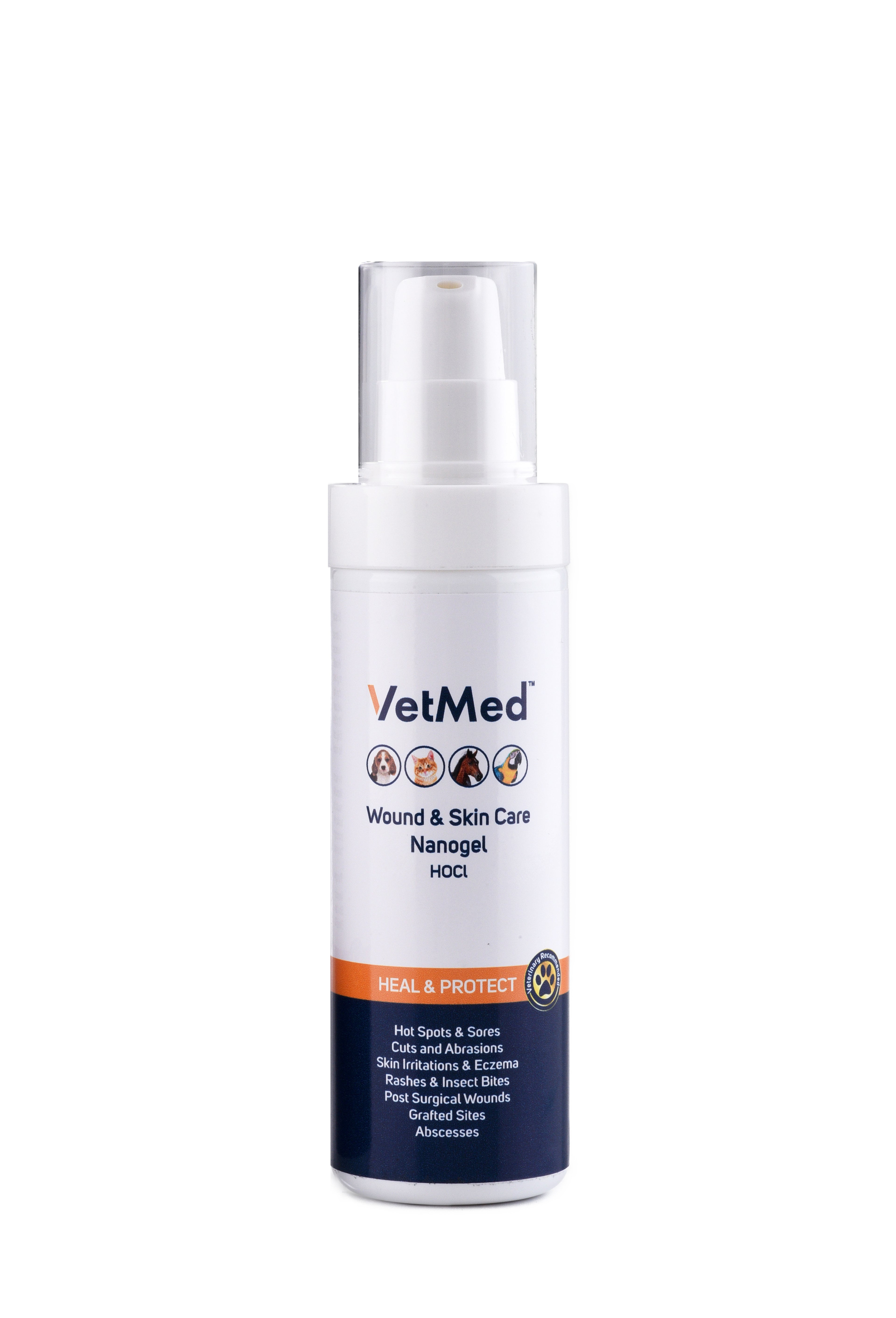 Wound & Skin Care Topical Nanogel