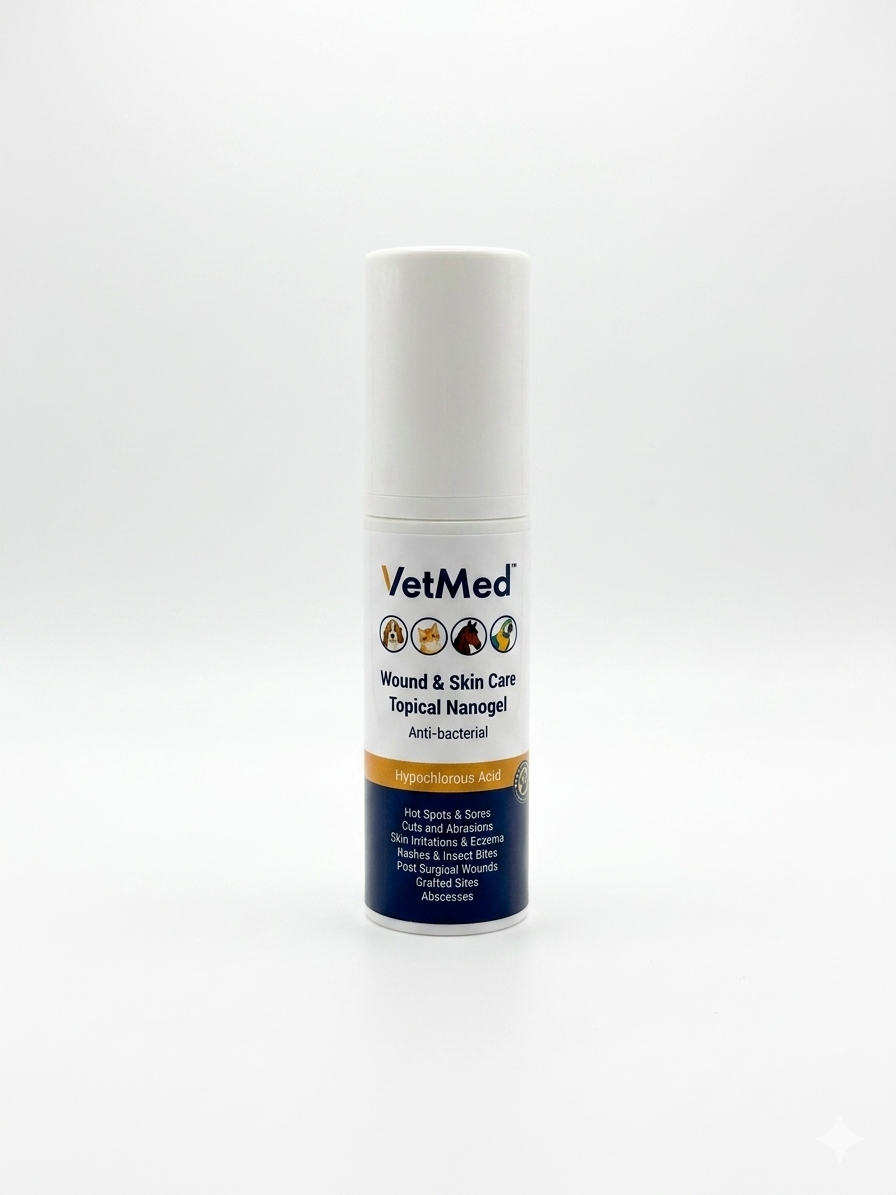 Wound & Skin Care Topical Nanogel